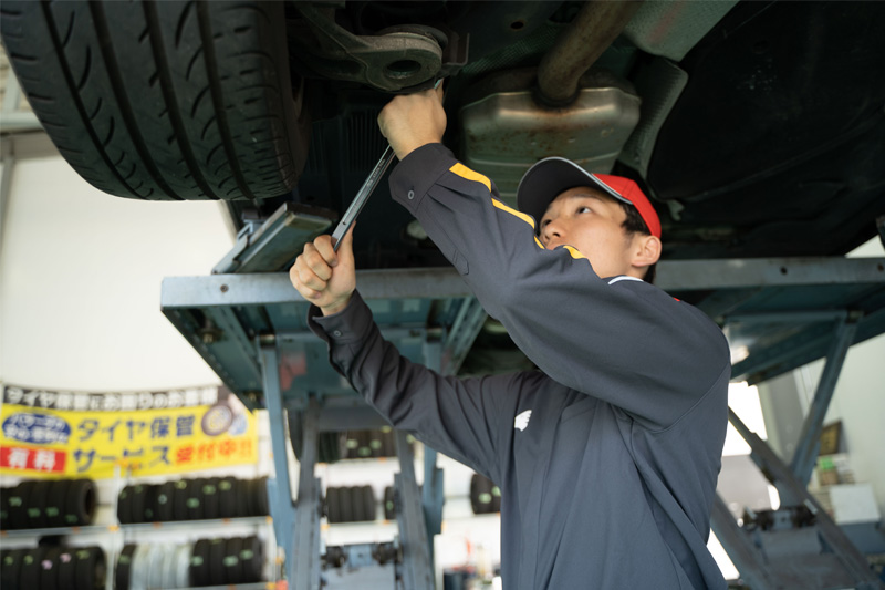 店舗にてお預かり