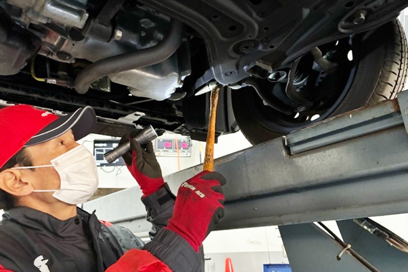 点検・整備・車検場持込