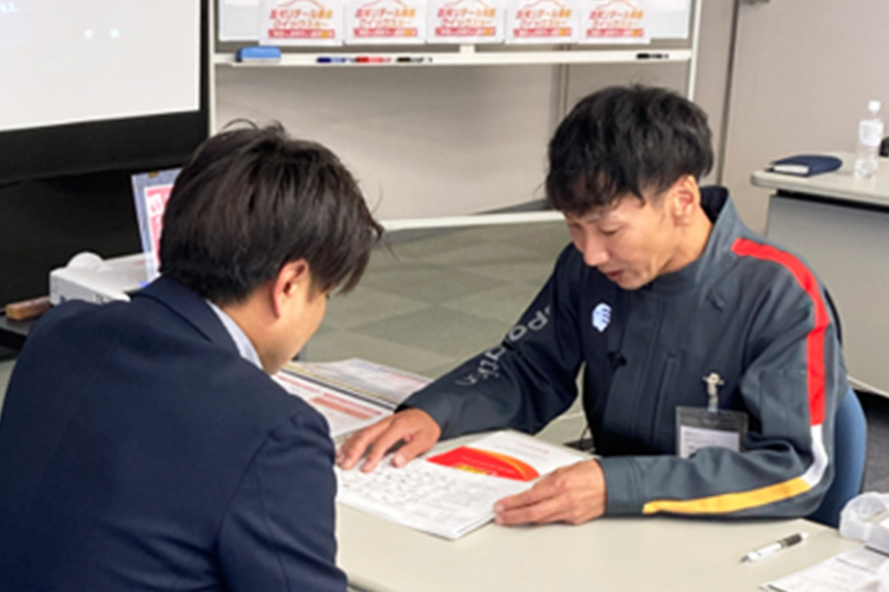 立ち合い点検で総額料金をご提示！見積オーバーさせない車検